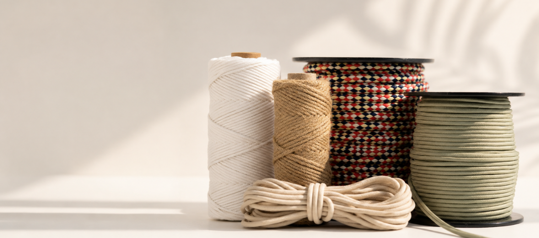 Oportunidades NAVITA: fios e cordas em oportunidade para croché, macramé e DIY