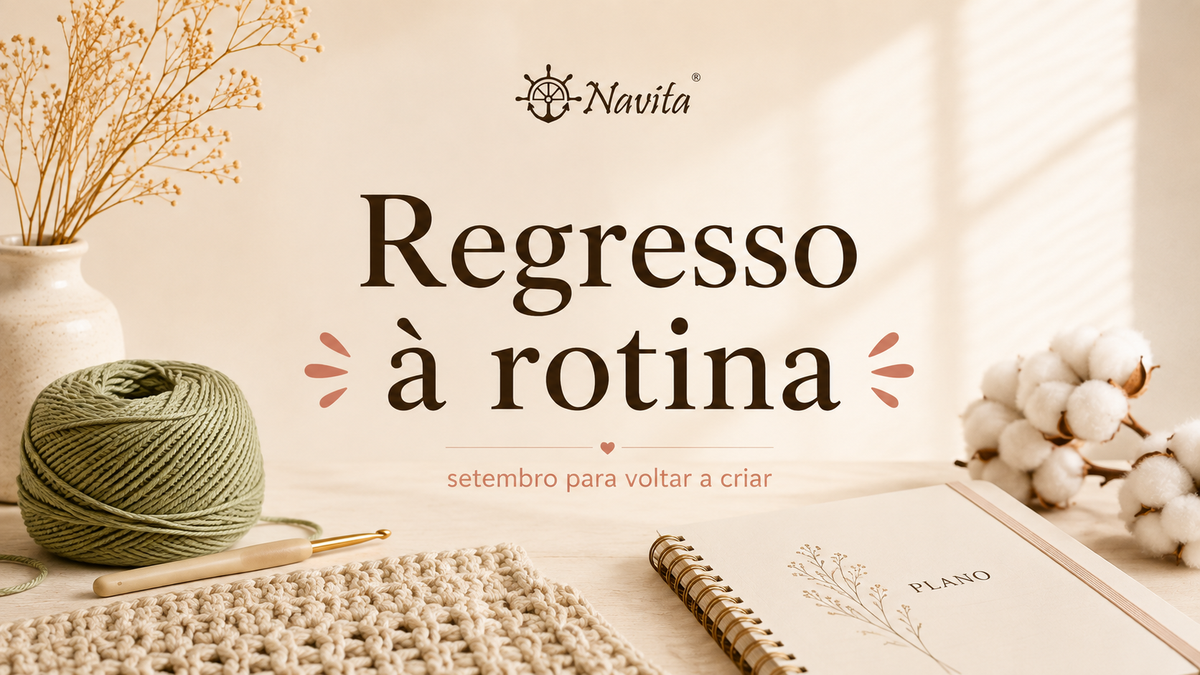Regresso à rotina: setembro é o momento perfeito para voltar a criar