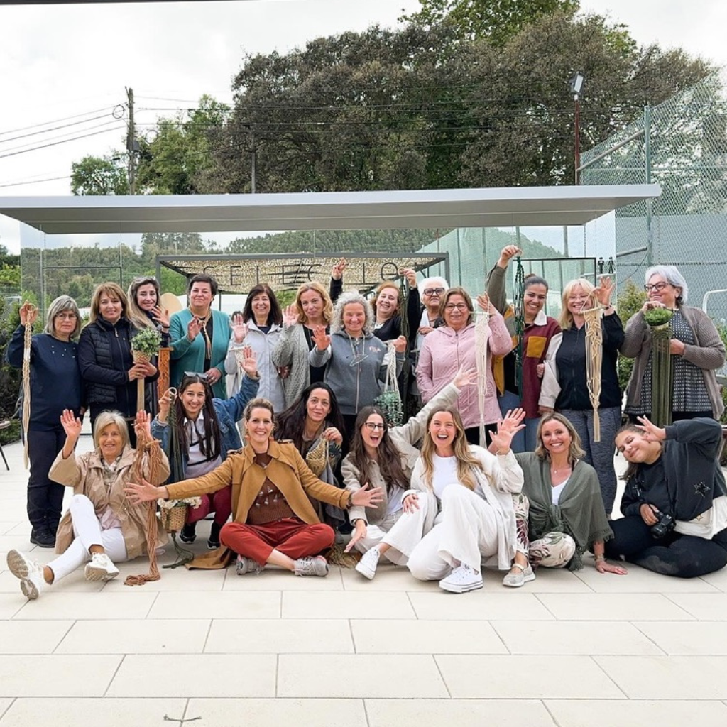 O Nosso Primeiro Workshop de Macramé: Uma Tarde de Arte e Conexão com a Natureza!