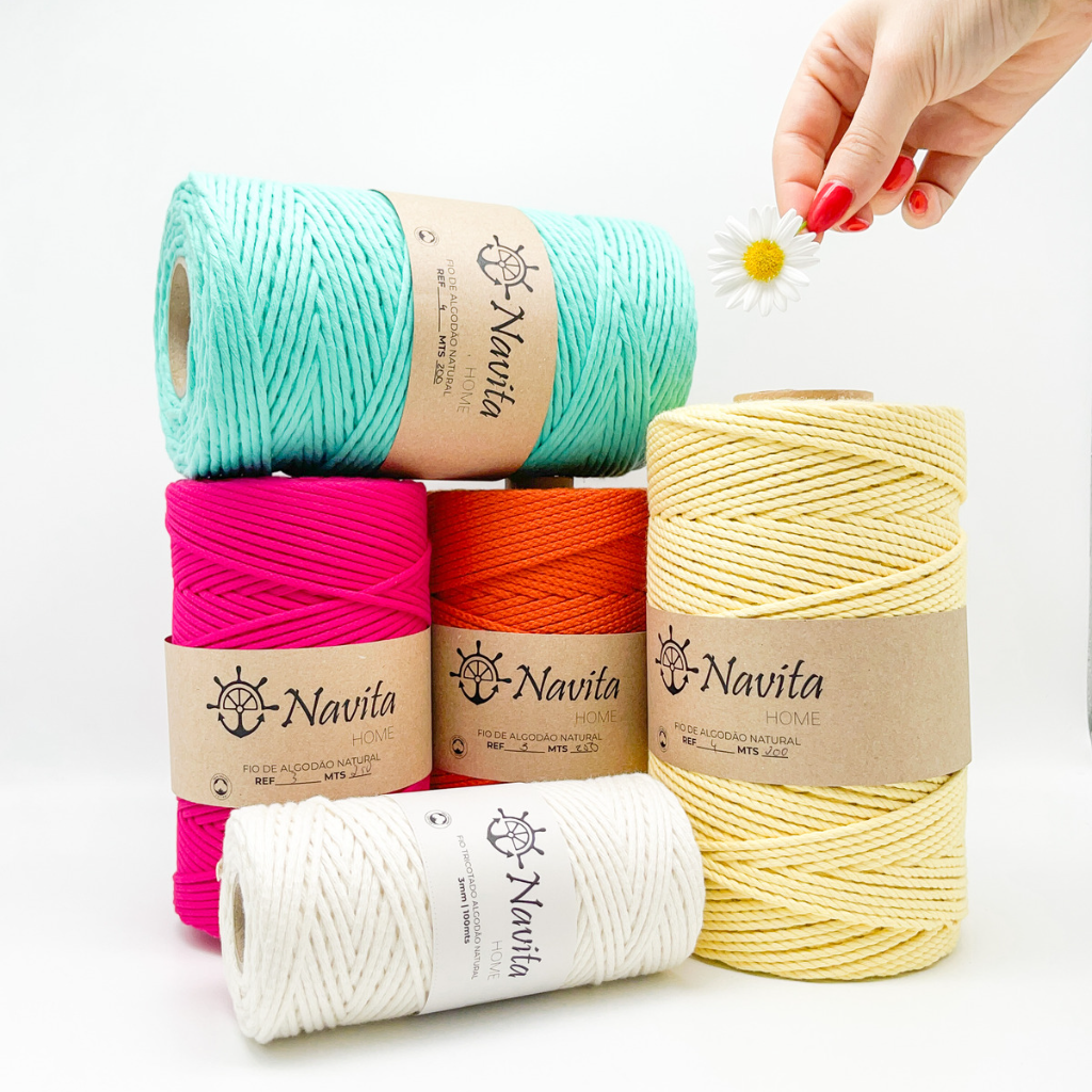 Principais diferenças entre todos os tipos de fio de algodão