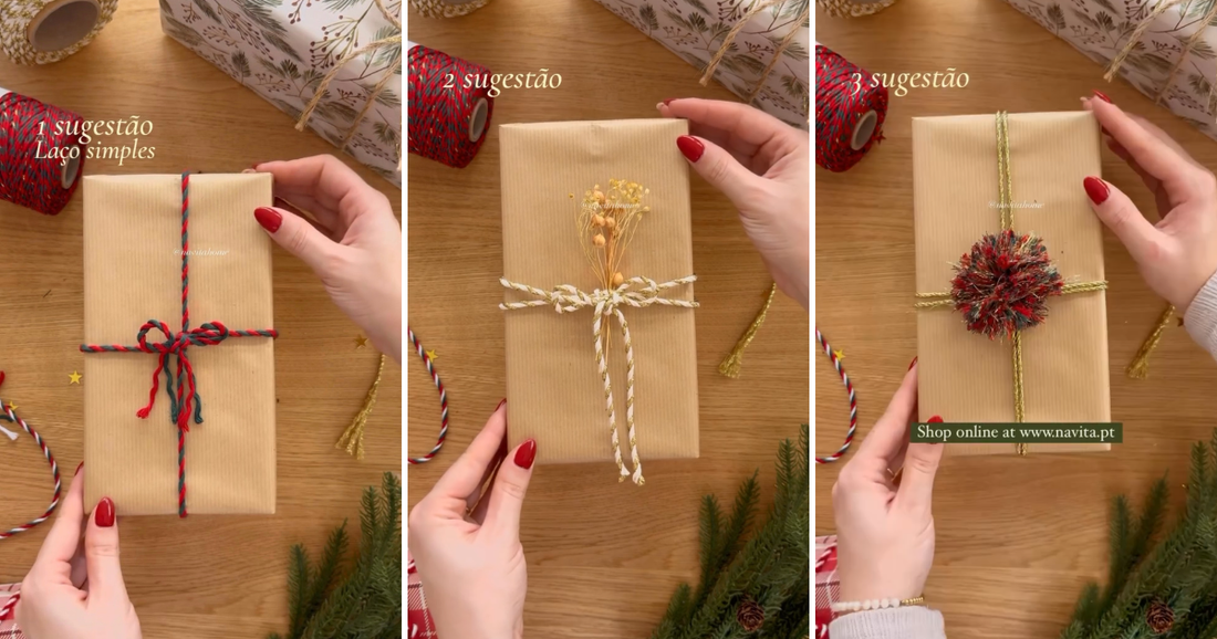 10 ideias de presentes feitos à mão com fios Navita (para surpreeender este Natal)