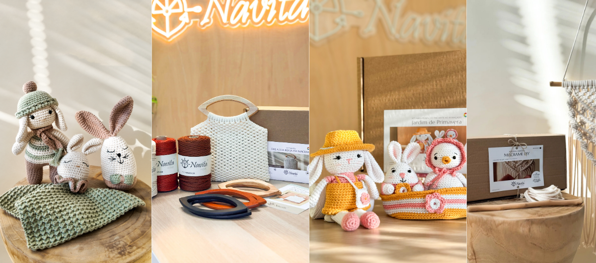 Kits DIY: a forma mais fácil de começar no mundo do artesanato