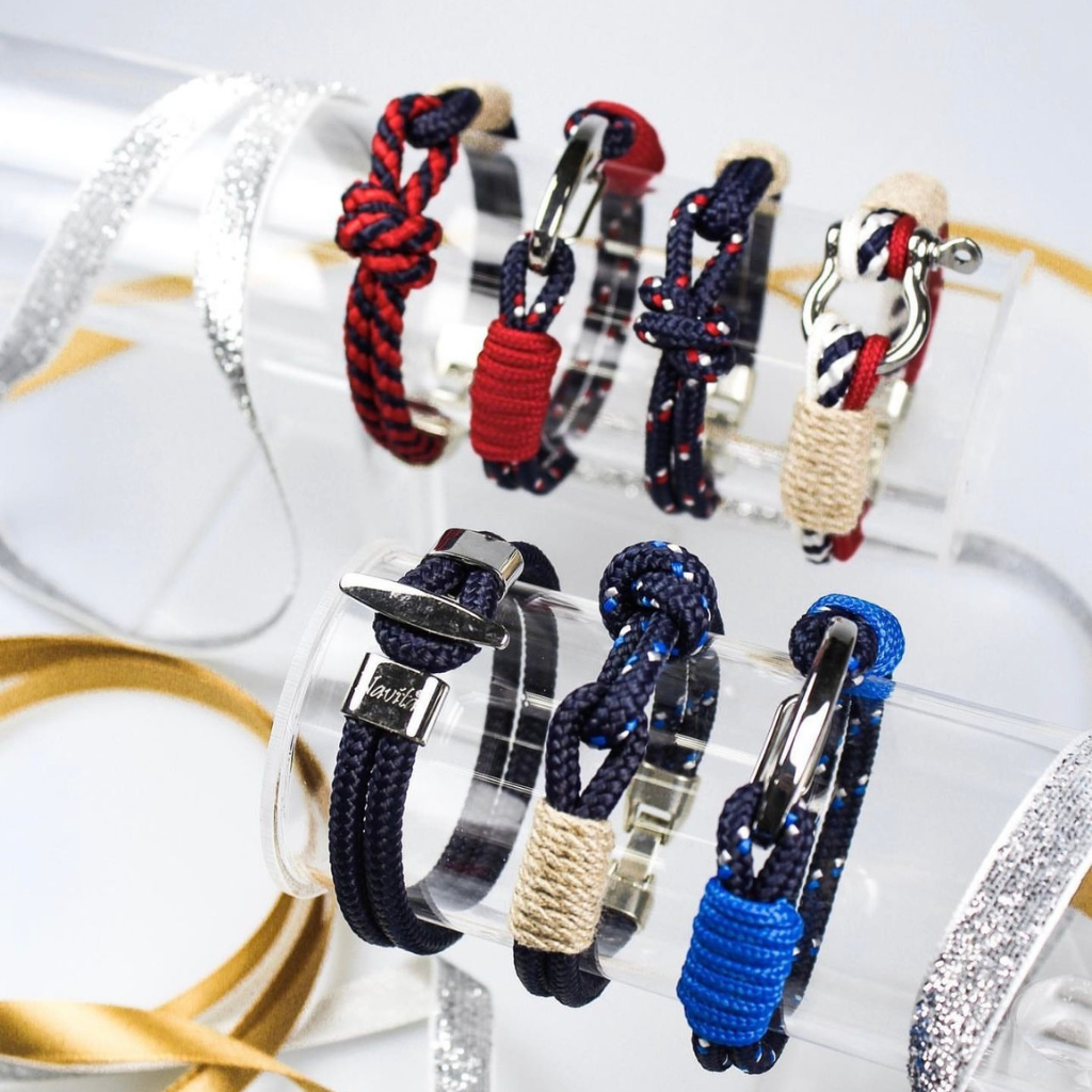 4 Ideias de Pulseiras Náuticas para presentear toda a família
