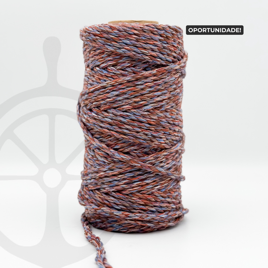 Fio Torcido Algodão Mix Especial - 6mm