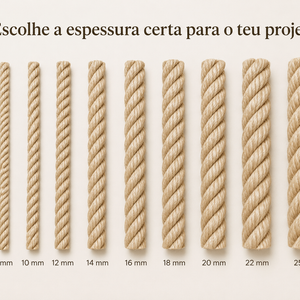 Corda Torcida Rústica