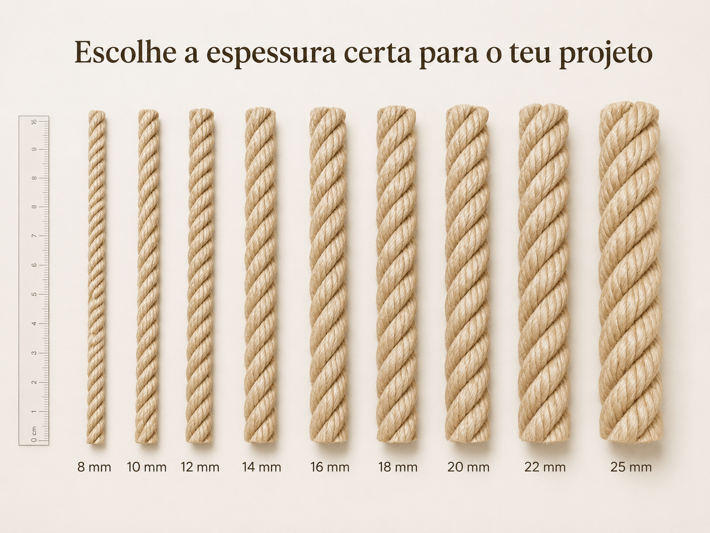 Corda Torcida Rústica