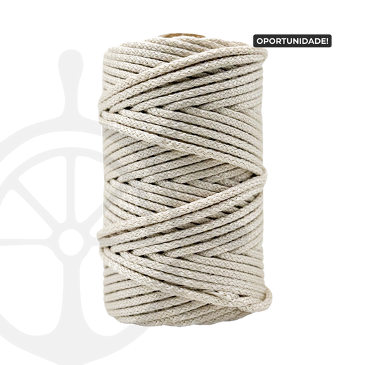 Fio Náutico Tubular Pérola - 5mm