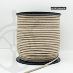 Corda Entrançada com alma 100% Linho - 10mm [OPORTUNIDADE]