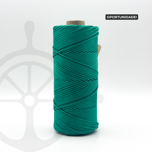 Fio Náutico Verde Esmeralda- 2mm