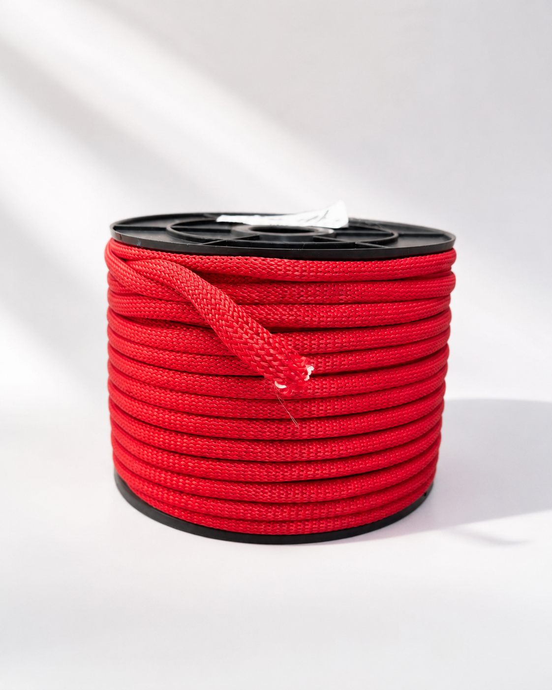 Corda Náutica Tubular Vermelho - 8mm [OPORTUNIDADE]