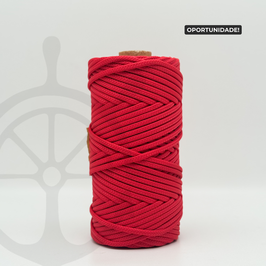 Fio Náutico Vermelho - 4mm