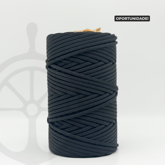 Fio Náutico Preto - 5mm