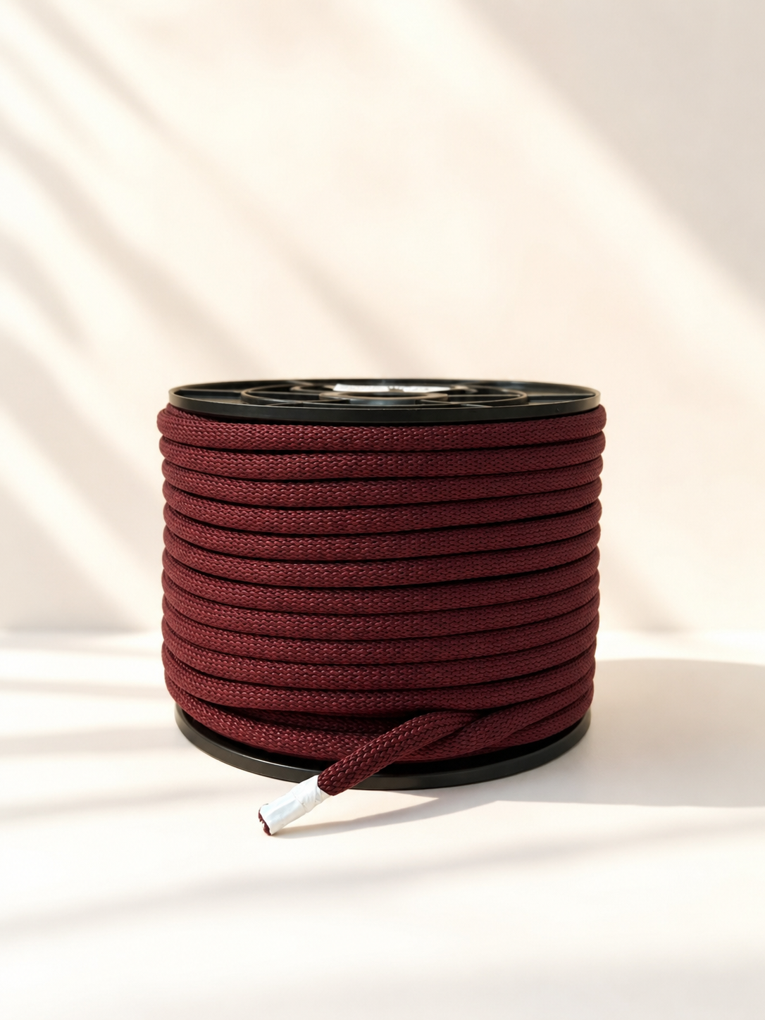 Cuerda Náutica Tubular Burdeos - 8mm [OPORTUNIDAD]