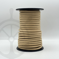 Cabo Náutico Tubular Beige Dorado - 8mm [OPORTUNIDAD]