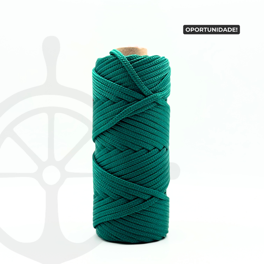 Fio Náutico Verde Floresta - 4mm