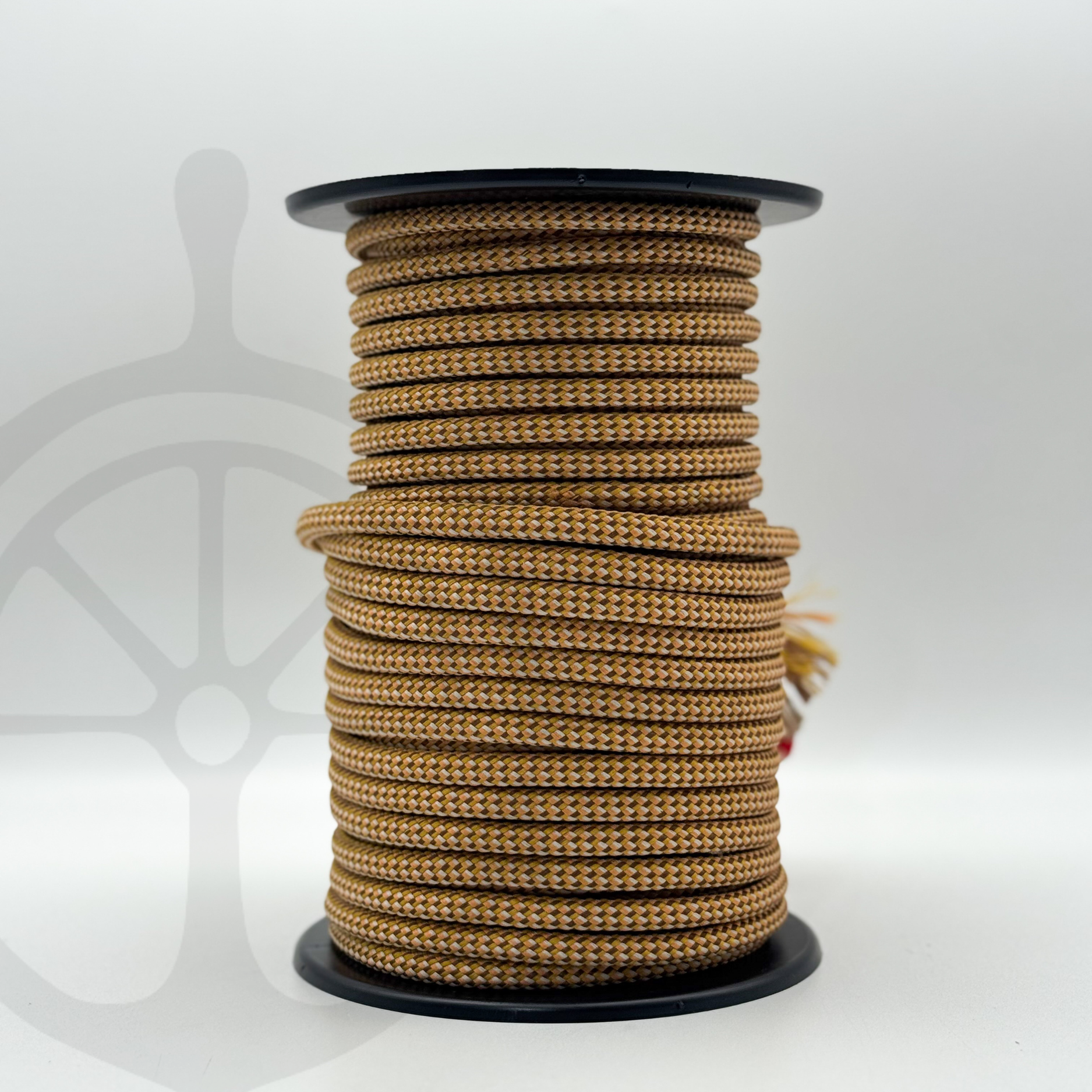 Cabo Náutico Tubular Canela/Mostarda/Castanho/Camel - 8mm