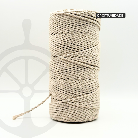 Fio Torcido Cânhamo - 4mm