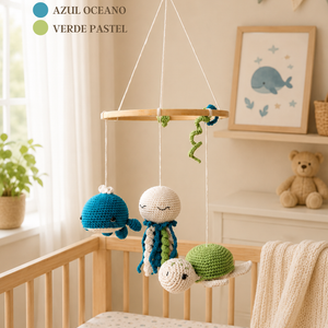 Kit Amigurumi Amigos do Mar - (Iniciante ao Avançado)