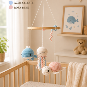 Kit Amigurumi Amigos do Mar - (Iniciante ao Avançado)