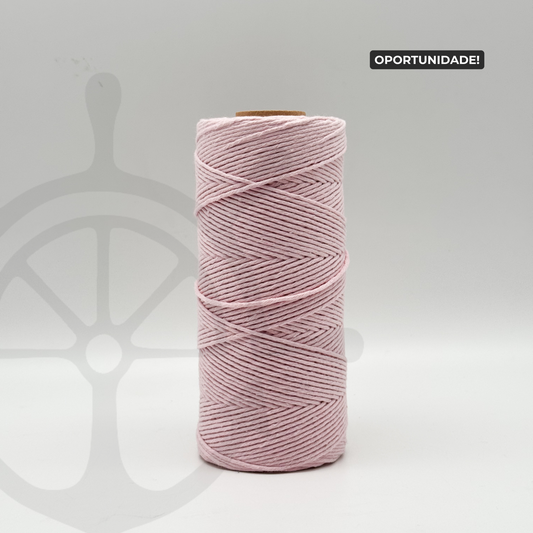 Mecha de Algodão Rosa Bebé - 2mm [LA]