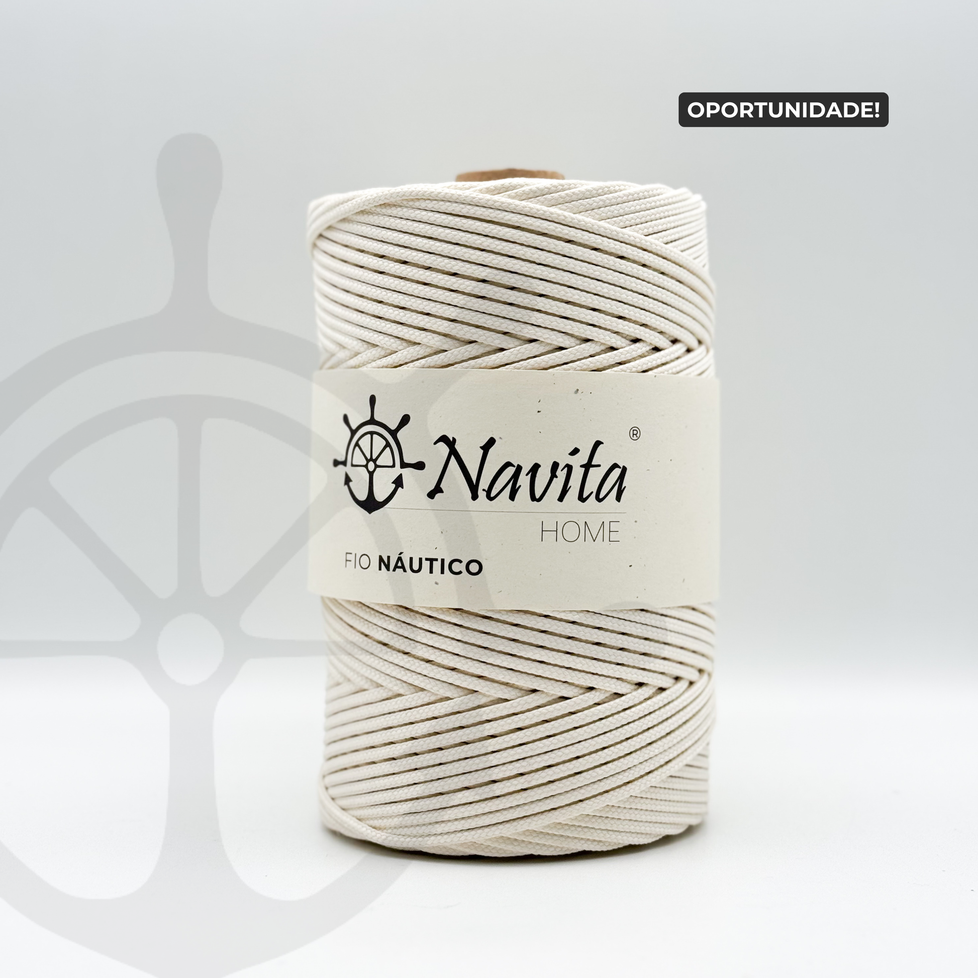 Fio Náutico Natural - 3mm