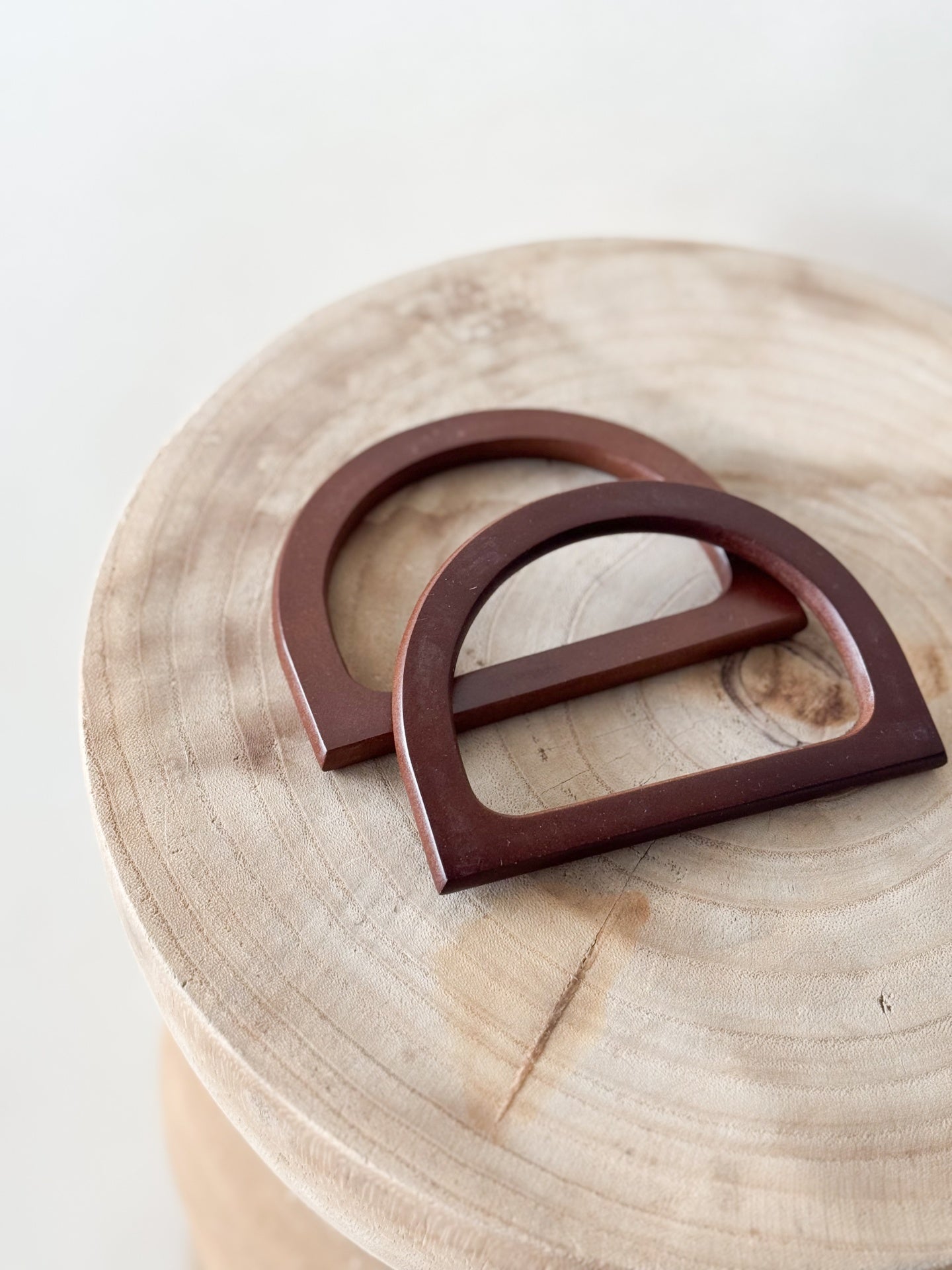 Alças para bolsa Madeira