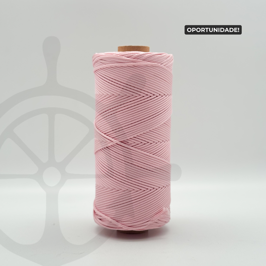 Fio Náutico Rosa Bebé - 2mm