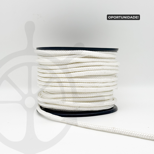 Cabo Náutico Branco - 6mm