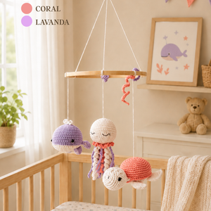 Kit Amigurumi Amigos do Mar - (Iniciante ao Avançado)