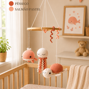 Kit Amigurumi Amigos do Mar - (Iniciante ao Avançado)