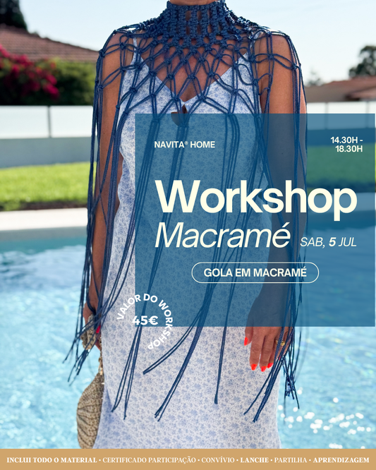 Workshop de Macramé | Julho 2025