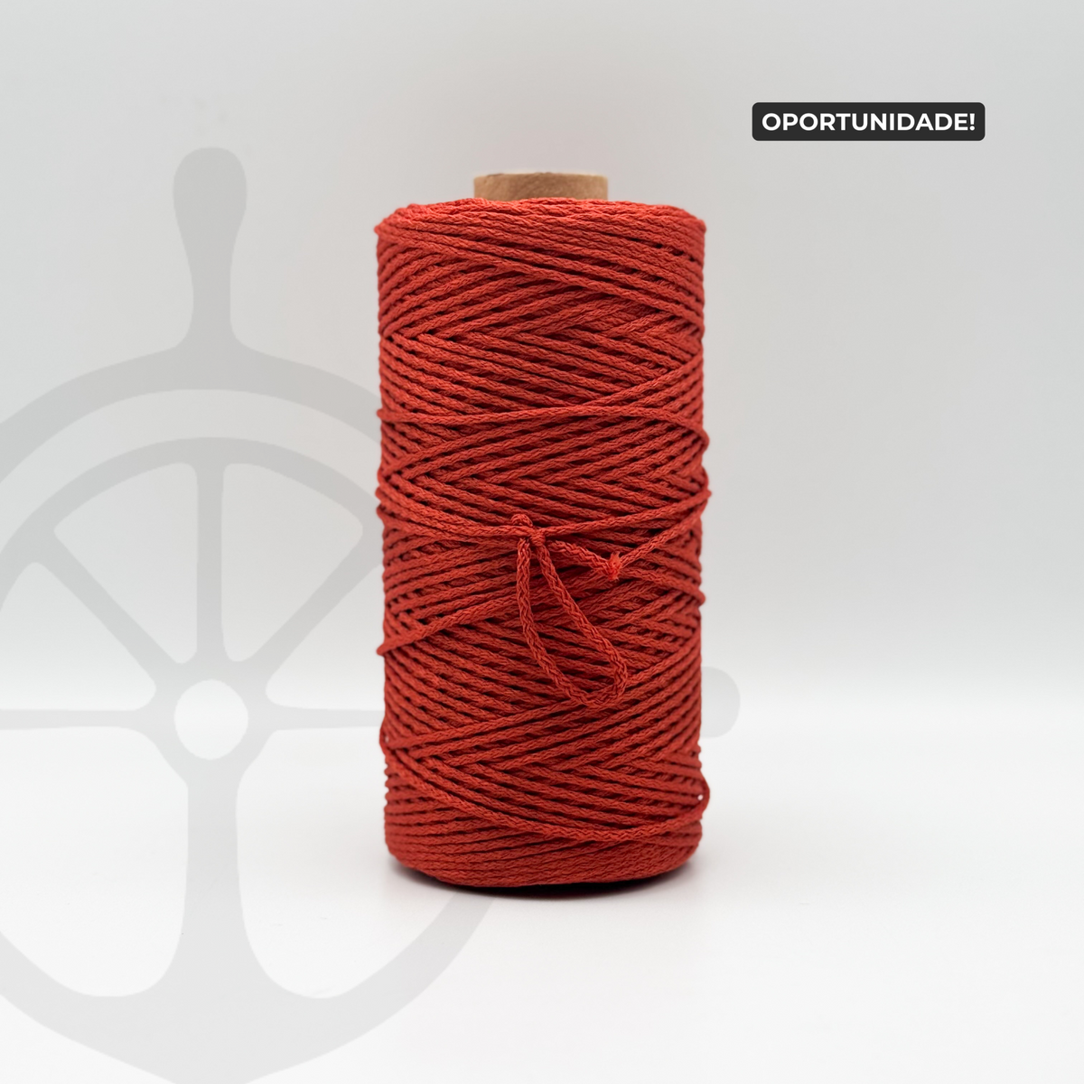 Hilo Náutico Comfort Terracota - 1.5mm [OPORTUNIDAD]