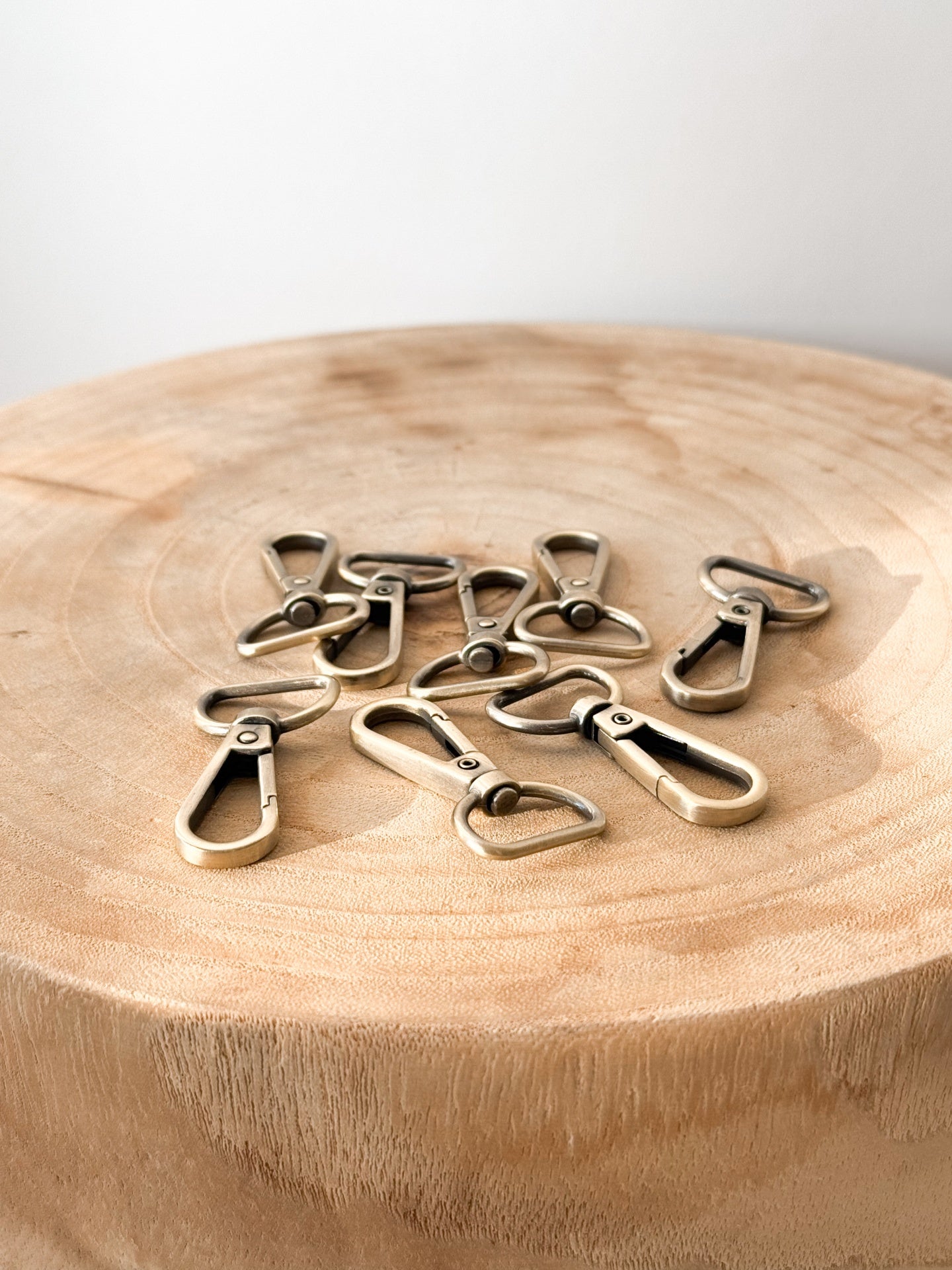 Mosquetão Acobreado 5cm