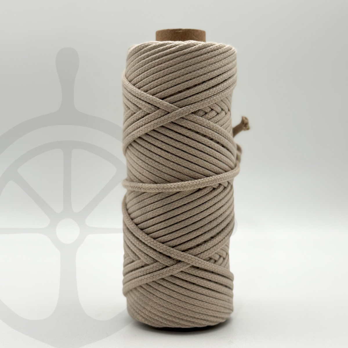 Braided Cotton Earth Cable - 4mm [OPPORTUNITY]
