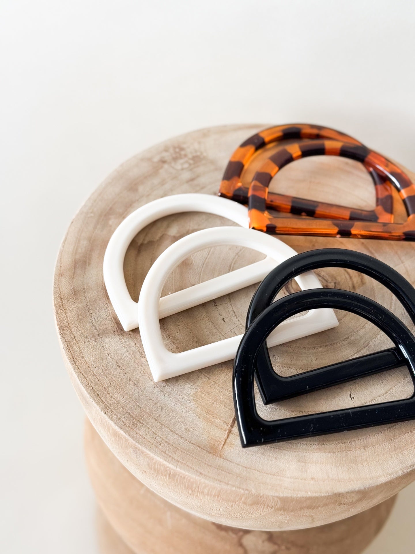 Alças para bolsa Acrílico