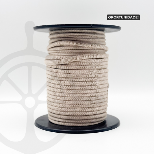 Fio Tricotado 100% Algodão Terra - 6mm