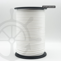 Cuerda Náutica Tubular Blanca - 8mm [OPORTUNIDAD]