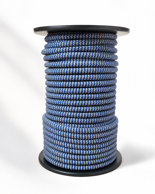 Corda Náutica - Mix Azul Petróleo - 8mm [OPORTUNIDADE]