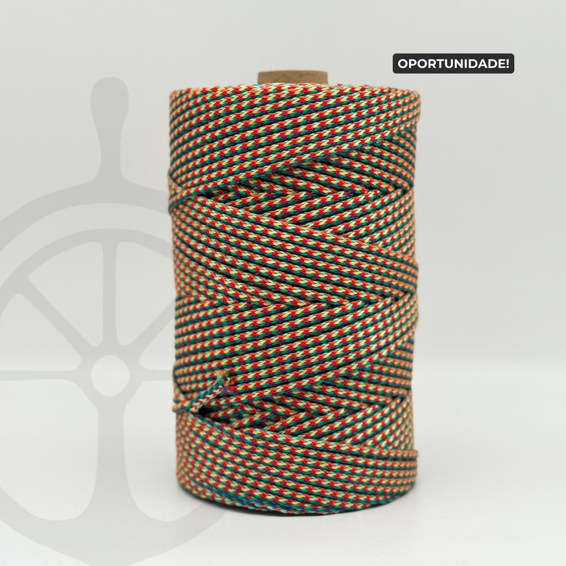 Fio Náutico Tubular Mix Especial - 3mm