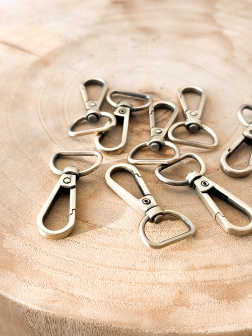 Gold Carabiner 4cm