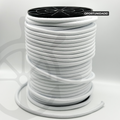 Braided Cotton Rope White with Cotton/Polyester Core - 12mm [OPPORTUNITY]