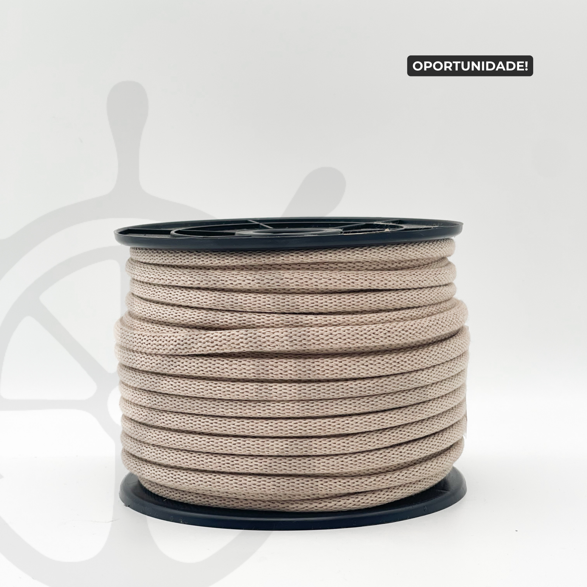 Fio Tricotado 100% Algodão Terra - 8mm