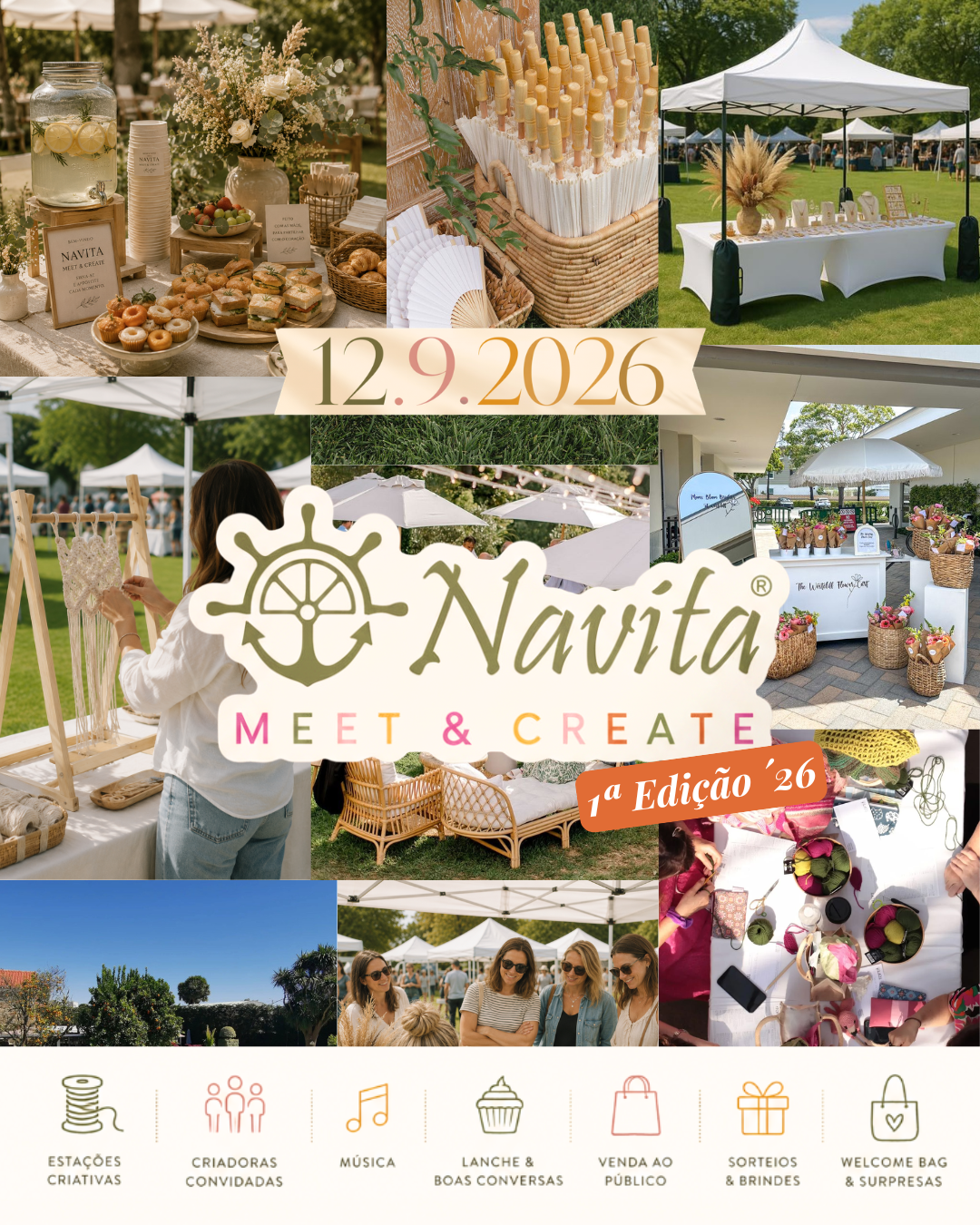 EVENTO - Navita Meet & Create