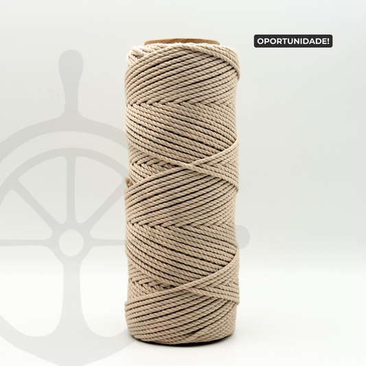 Fio Torcido Algodão Terra - 3mm