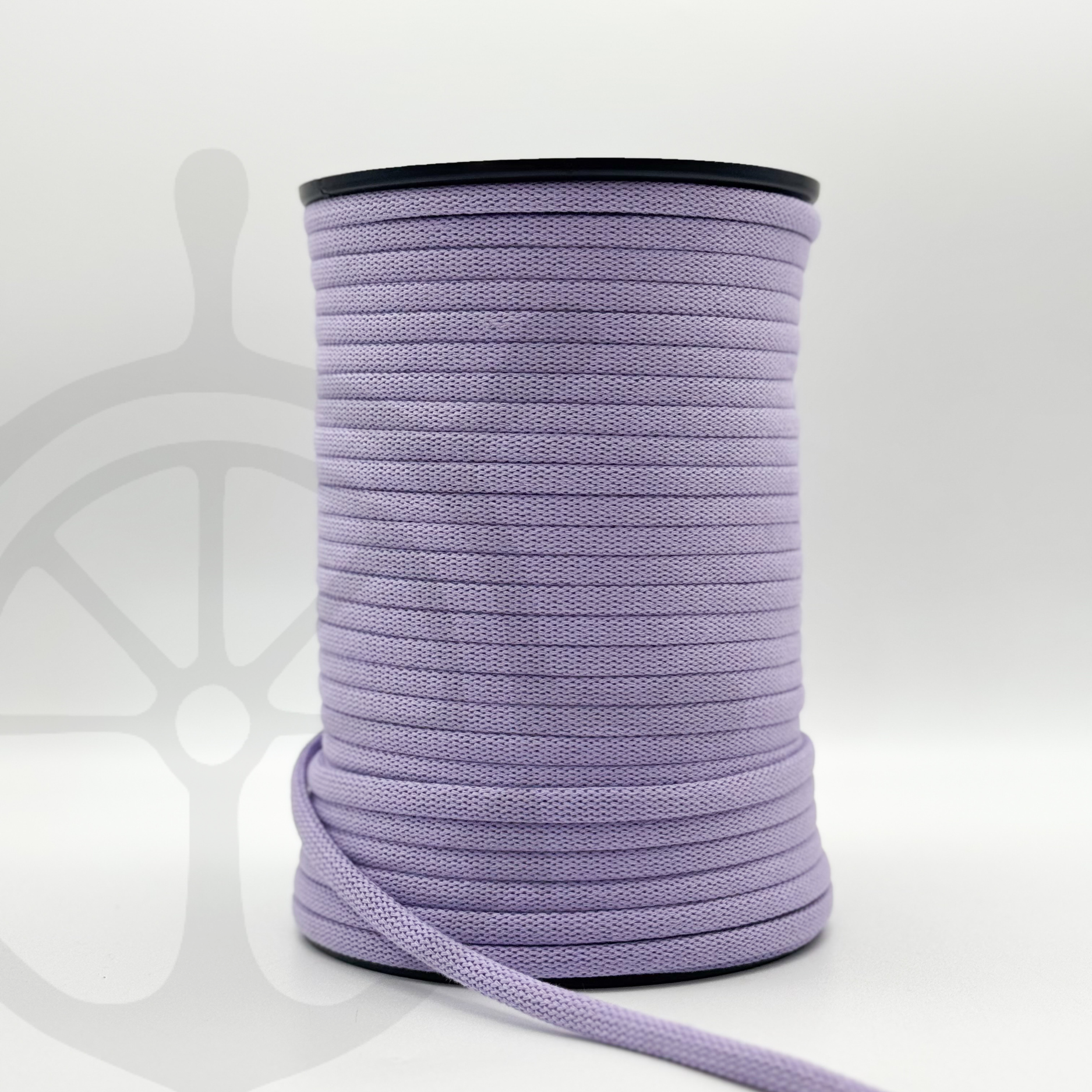 Fio Tricotado 100% Algodão Lavanda - 8mm [OPORTUNIDADE]