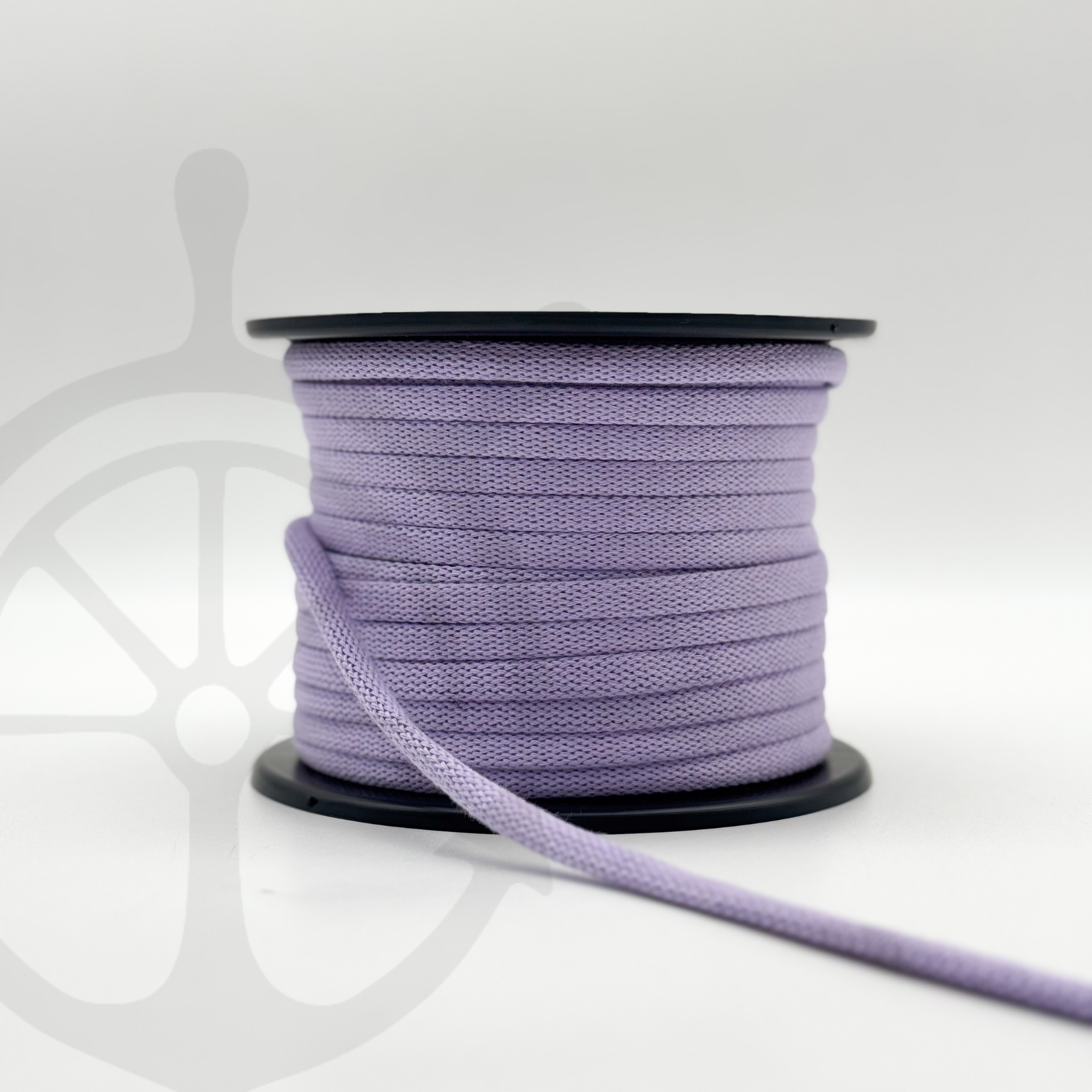 Fio Tricotado 100% Algodão Lavanda - 8mm [OPORTUNIDADE]