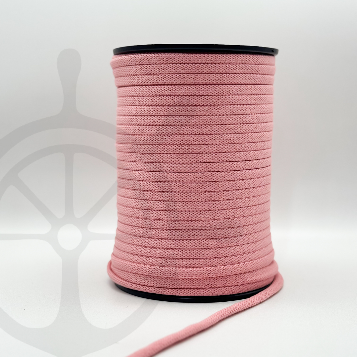 100% Cotton Knitted Yarn Old Rose - 8mm [OPPORTUNITY]