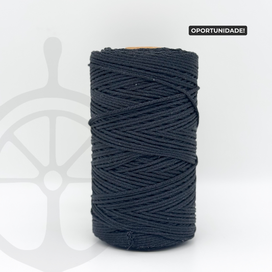Fio Náutico Comfort Preto - 1.5mm