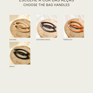 Kit Completo — Crie a sua Bolsa em Macramé