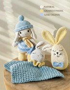 Kit Mi 1er Amigurumi 3 Niveles — Aprende desde Cero (Principiante a Avanzado)